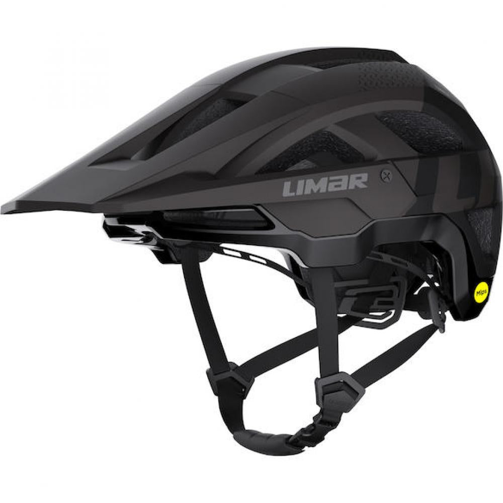 Limar Tonale + Mips Matt Black L Schwarz - All-Mountain & Enduro Helm mit Top-Sicherheit