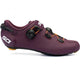 Sidi ROAD Wire 2S wine 40,5 weinrot - steifer Rennradschuh mit Carbon-Sohle