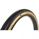 Panaracer GravelKing Slick 28-622 schwarz/braun TLR faltbar, Zero Slip Grip Compound, TuffTex-Karkasse, BeadLock-Technologie, geringer Rollwiderstand, hoher Pannenschutz