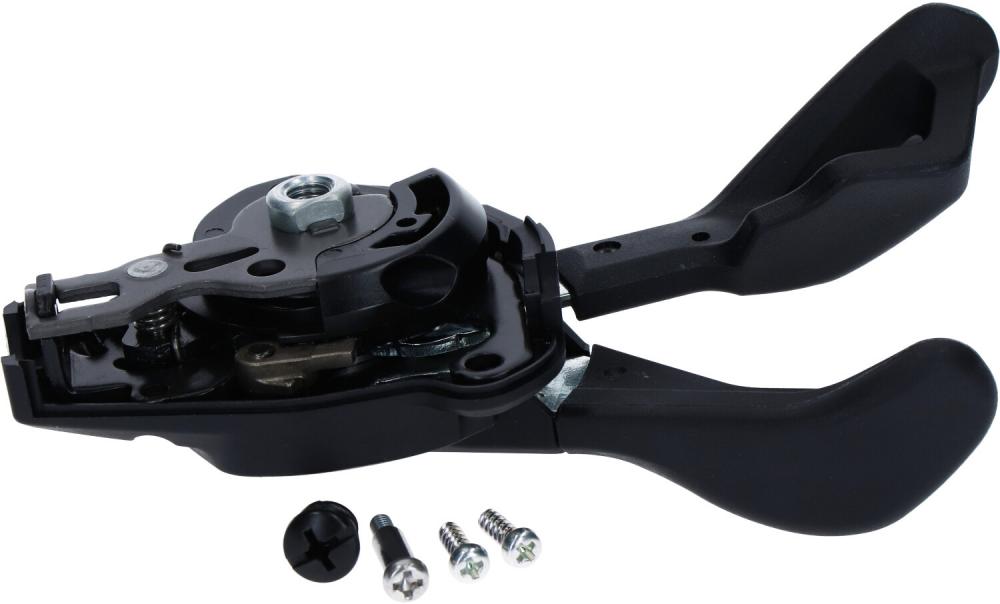 SHIMANO Schaltgriff Einheit rechts SL-M4100 - 11-fach Rapißire Plus, ohne Ganganzeige
