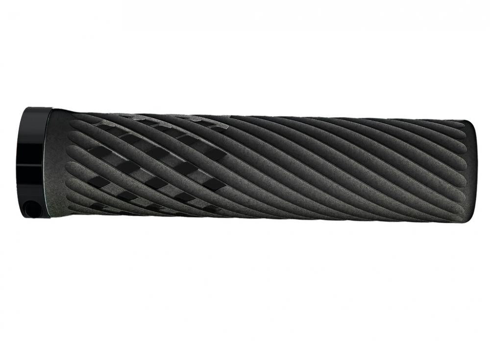 Herrmans Lenkergriffe Luna Lock 130mm, Ø 22mm, schwarz, Paar