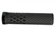 Herrmans Lenkergriffe Luna Lock 130mm, Ø 22mm, schwarz, Paar
