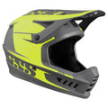 IXS Sports Division iXS XACT Evo helmet L/XL Lime-Graphite - Fullface-Helm für Downhill & Enduro