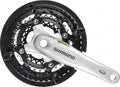 SHIMANO Kurbelgarnitur FC-T521 10-fach Kurbelgarnitur - 10-fach, 175 mm, 44-32, 24 Zähne
