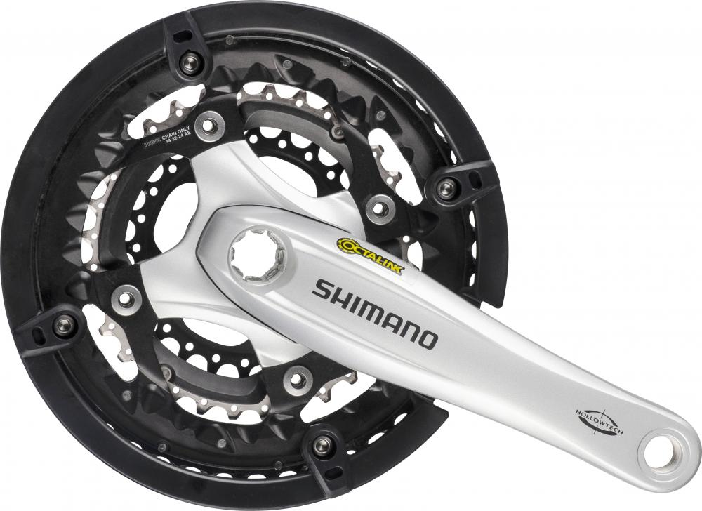 SHIMANO Kurbelgarnitur FC-T521 10-fach Kurbelgarnitur - 10-fach, 175 mm, 44-32, 24 Zähne