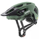 uvex react MIPS MTB Helm moss green-black matt 52-56cm mit MIPS Sicherheitssystem, IAS 3.0 Größenanpassung, stoßfester PC-EPS Schale, EN 1078 zertifiziert