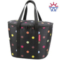 KLICKfix Reisenthel Iso Basket Bag 16 l - dots Thermotasche