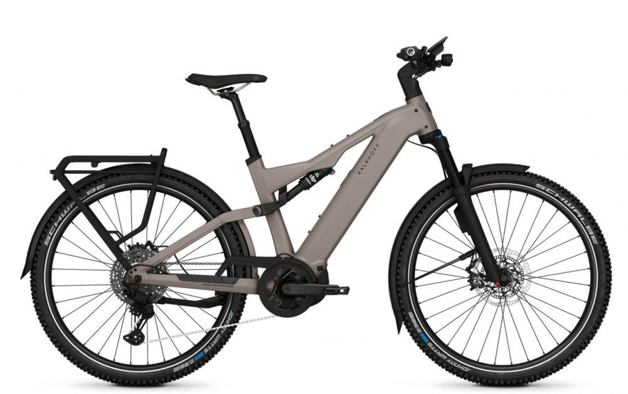 Kalkhoff ENTICE 7+ ADVANCE 29in Diamant S moonstonegrey matt - kraftvolles Allroad-E-Bike