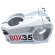 Deda Vorbau BOX35 45 mm White glossy