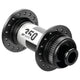 DT Swiss Nabe Road VR 350 Classic 28 Loch Schwarz - zuverlässige Rennrad-Vorderradnabe