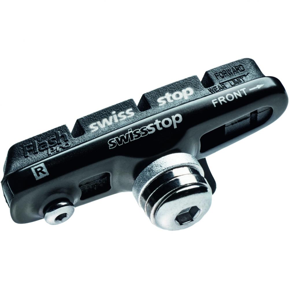 SwissStop Full FlashPro Original Black Bremsbeläge - Rennrad Aluminiumfelgen