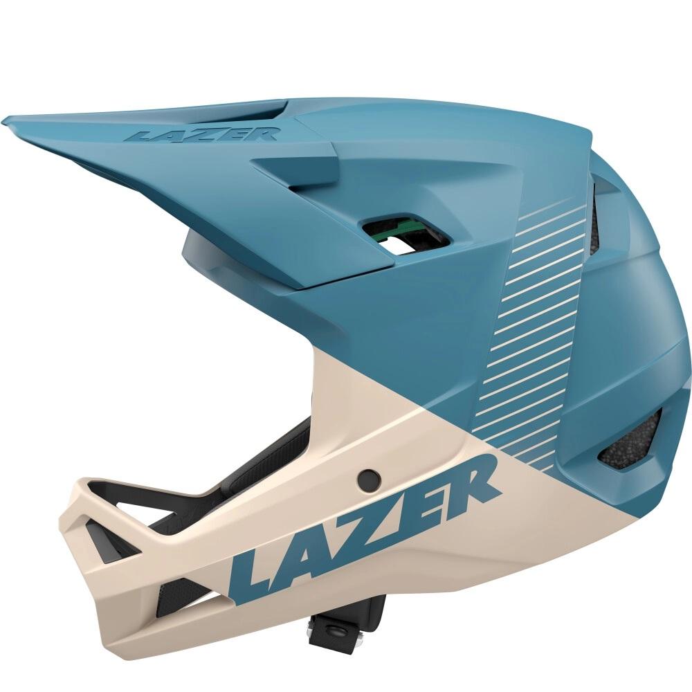 LAZER Helm Chase KinetiCore Matte Sandstorm XL 60-62 cm - maximaler Fullface-Schutz