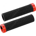 Procraft Lenkergriffe Sport 135 mm Schwarz/Rot - Grip und Komfort für Mountainbikes