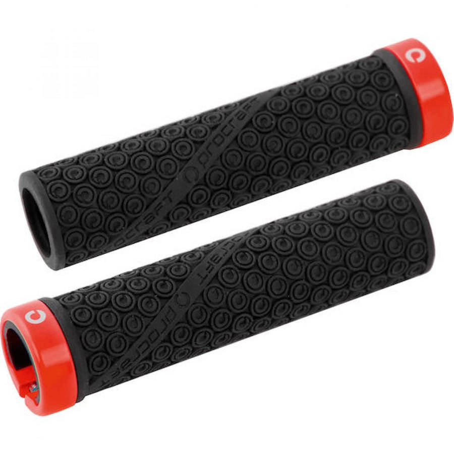 Procraft Lenkergriffe Sport 135 mm Schwarz/Rot - Grip und Komfort für Mountainbikes