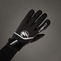CHIBA Phantom - Radhandschuhe XS schwarz/schwarz, Softshell, winddicht, Touchfunktion
