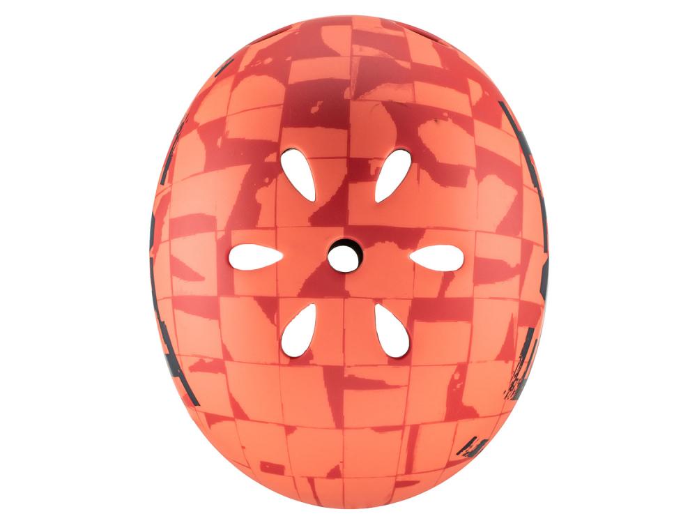 Leatt MTB Urban 1.0 Junior Helm XS Coral - Sicherer Kinder-Fahrradhelm mit 360° Turbinen-Technologie