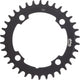 FSA Kettenblatt MTB Megatooth 4-Arm 1x 104 mm x 34 T Schwarz - zuverlässiger 1x-Antrieb