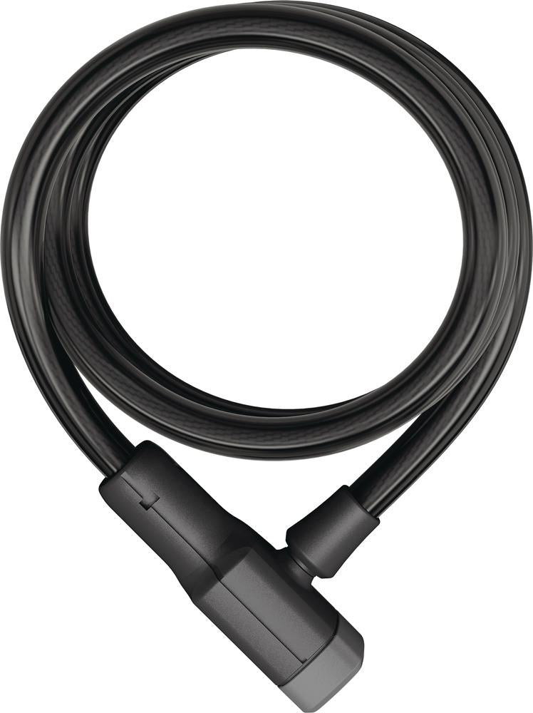 Abus Kabelschloss Racer 6412K L 120 cm D 12 mm schwarz