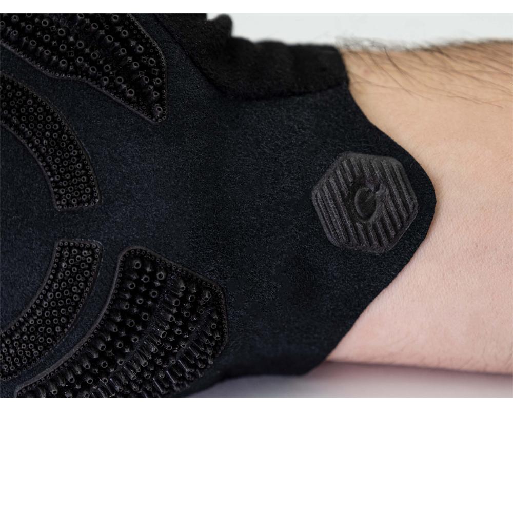 Prologo Kurzfingerhandschuh New Energrip Unisex schwarz grau Gr L