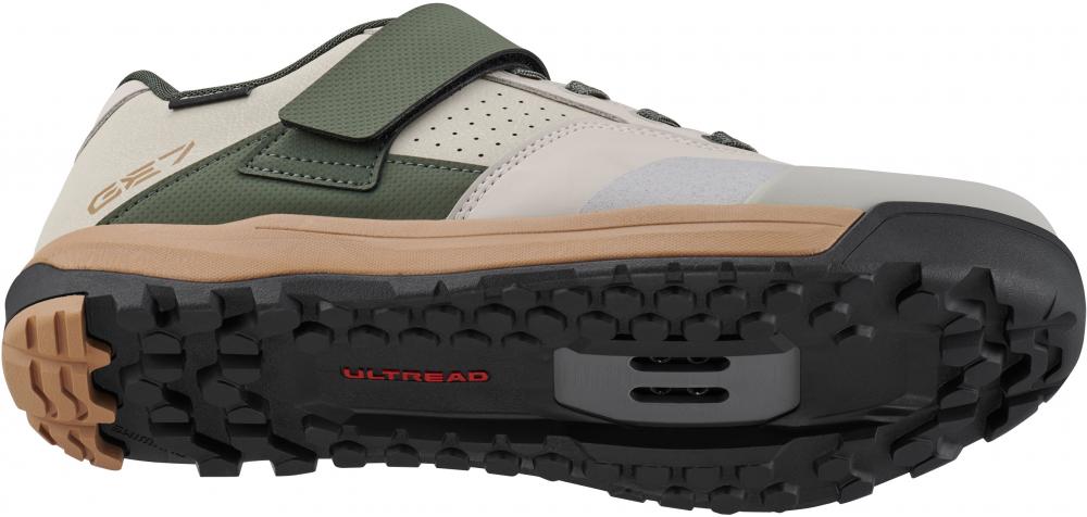 SHIMANO Fahrradschuhe GE700 MTB SPD Schuhe Herren/Damen Größe 39 Grau