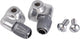 SHIMANO Kabelanschläge SM-CS50 für Alu-Rahmen Paar - ca. 23 g