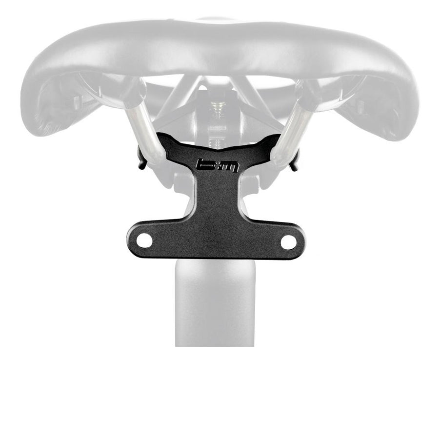 Busch+Müller Bumm Sattelhalter für Rücklicht 50 mm - Stabile Fahrrad Rücklichthalterung