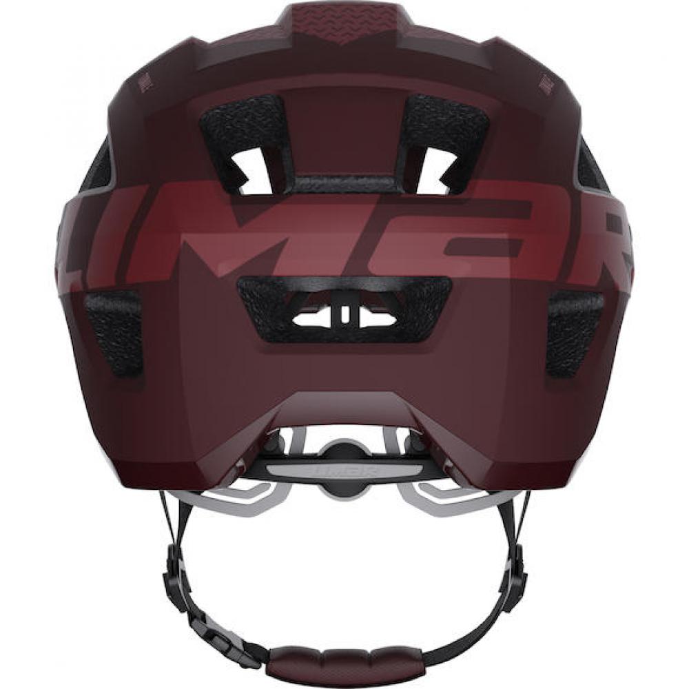 Limar Tonale Matt Amaranth L Rot - leichter All-Mountain- und Enduro-Fahrradhelm