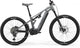 ETMO 800 gunmetal grey(black), MERIDA, Größe: M, Farbe: grau, VE: 1 Stk.
