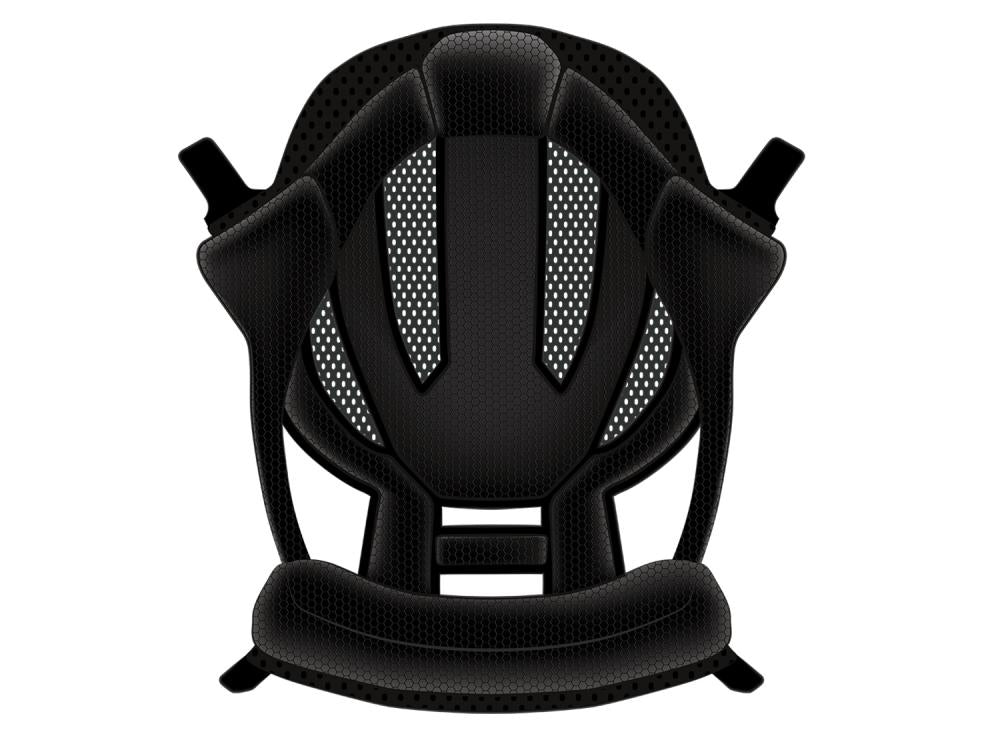 IXS Sports Division iXS Head lining Xult DH L/XL black - komfortabler Ersatz-Kopfpolster-Einsatz