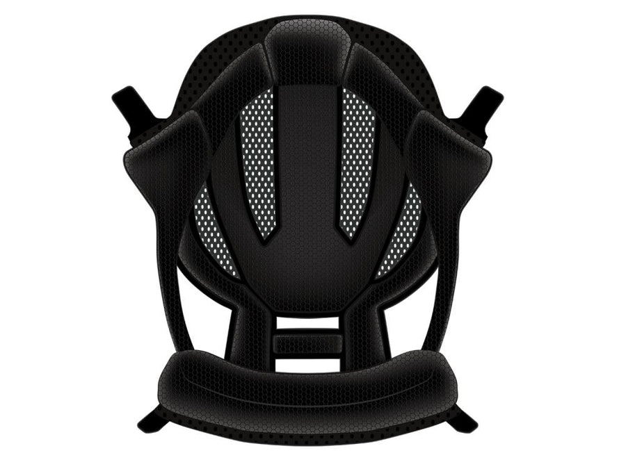 IXS Sports Division iXS Head lining Xult DH L/XL black - komfortabler Ersatz-Kopfpolster-Einsatz