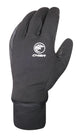 CHIBA Ice II - Winter-Radhandschuhe, Softshell, Primaloft, Touchfunktion, schwarz, Größe S