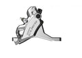 SHIMANO Bremssattel CUES BR-U6030 VR, silver, Postmount silver - kraftvolle, gut dosierbare Bremsleistung