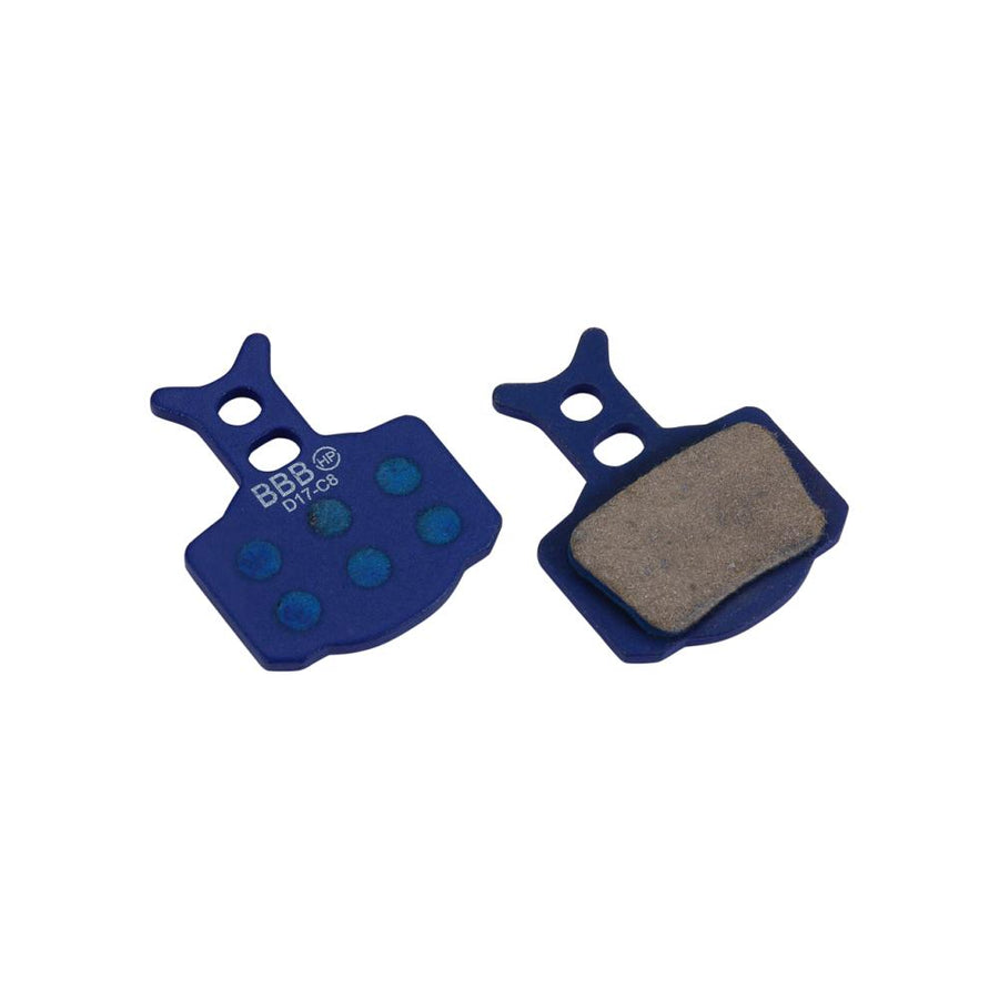 BBB Cycling BBB Bremsbeläge DiscStop comp.Formula Mega Standard blau - starke Bremsleistung