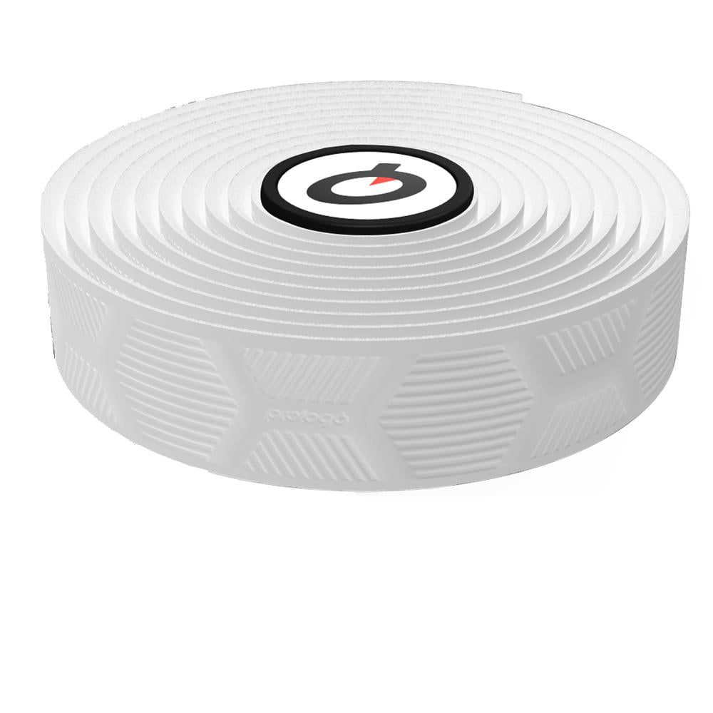 Prologo Esatouch Lenkerband 2,5 mm Weiß - Komfortables Fahrrad-Lenkerband mit Griffigkeit