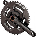FSA Leistungsmesskurbel Powerbox Road Alloy 2x 175 mm Schwarz - präzise Wattmessung für Rennrad