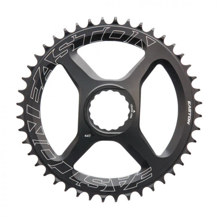 Easton Cinch Direct Mount Kettenblatt 44 Z. schwarz - steifer Antrieb mit präziser Kettenführung