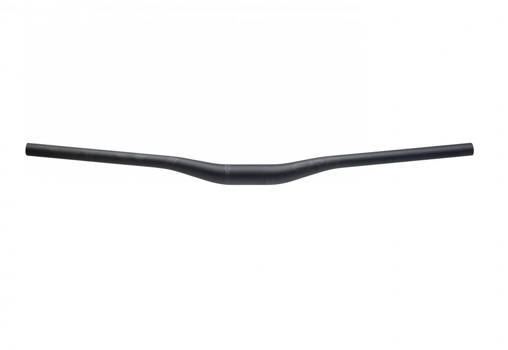 Race Face Era Carbon Riser Lenker, 35.0, 760x10mm, grau/schwarz - präzise Kontrolle & Leichtbau