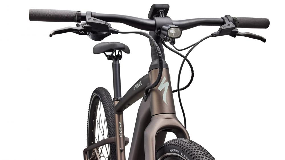 VADO SL 4.0 E-Bike 2023 - Leichtes City E-Bike mit Turbo SL Motor - Größe L - E-City Bike
