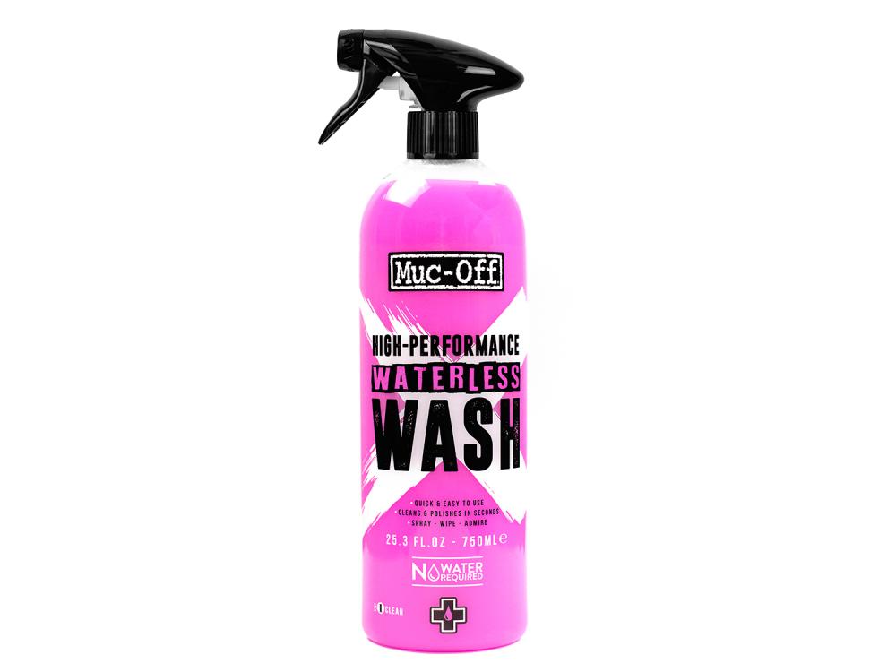 Muc Off High Performance Wasserloser Wasch 750ml pink