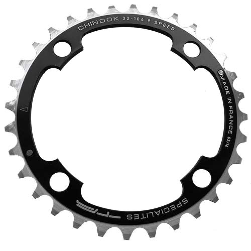 TA Kettenblatt Chinook 32Z schwarz Ø104 mitte