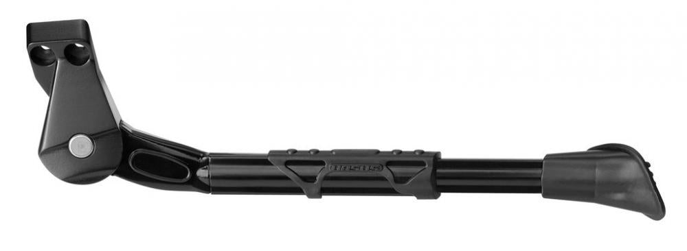 Ursus Hinterbauständer King Rear schwarz 26 bis 28 Zoll 18mm Lochabstand für stabilen Stand am Fahrrad.