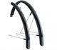 Merida Schutzblech-Set Universal 28" 35 mm Schwarz - Spritzschutz für Trekking- und Cityräder