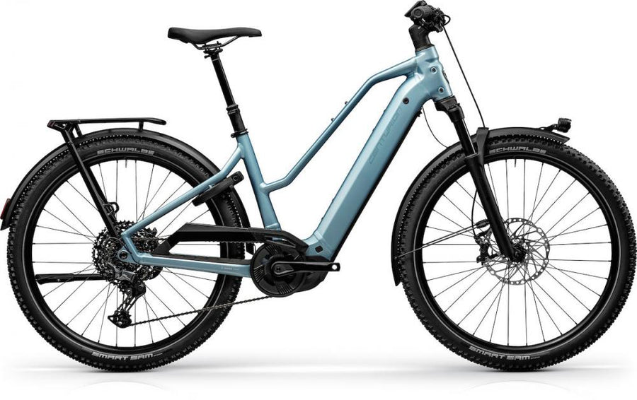 Centurion Country R2000 T EP2 Retroblau XL / (52) Blau - komfortables E-Bike für Alltag & Tour