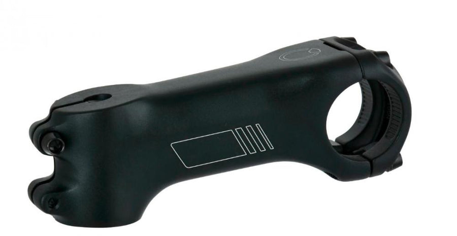 By,Schulz Vorbau Alpha SDS 80 mm 31,8 mm 1 1/8" 10° schwarz - leichter Aluminium A-Head Vorbau