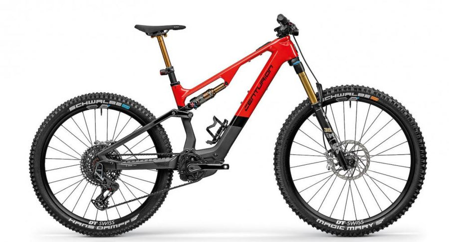 Centurion No Pogo SL R6000i EP1 L (44) Rot - leichtes E-MTB Fully mit Bosch SX