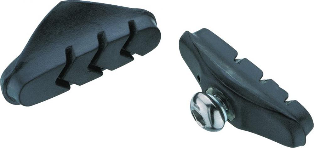 Jagwire Bremsschuhe Road Basic Standard Schwarz - moderne Ausführung für zuverlässige Bremsleistung