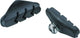 Jagwire Bremsschuhe Road Basic Standard Schwarz - moderne Ausführung für zuverlässige Bremsleistung