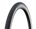 Schwalbe Road Cruiser 28x1.60 42-622 Fahrradreifen mit weißer Seitenwand und K-Guard Pannenschutz.