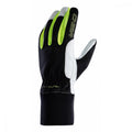 CHIBA Nordic Plus - Radhandschuhe winddicht, atmungsaktiv, Größe 7,5 sz/neongel