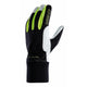 CHIBA Nordic Plus - Radhandschuhe winddicht, atmungsaktiv, Größe 7,5 sz/neongel